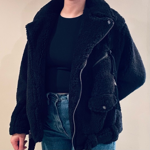 Free People Moto Jacket